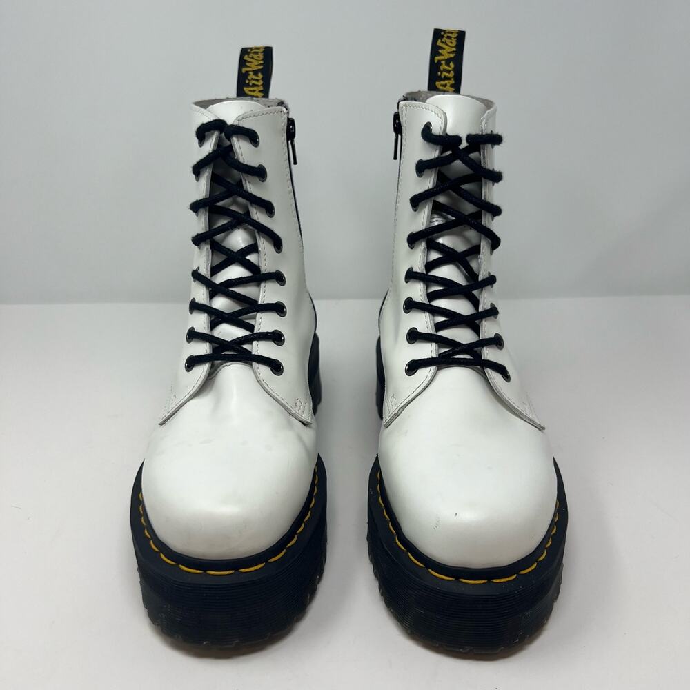 Dr Martens Women's Boots Size 9 Jadon AW004  Polished Smooth Leather